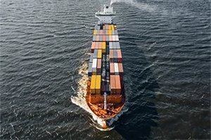 cargo ship