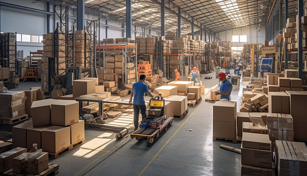 warehousing and logistics fulfillment